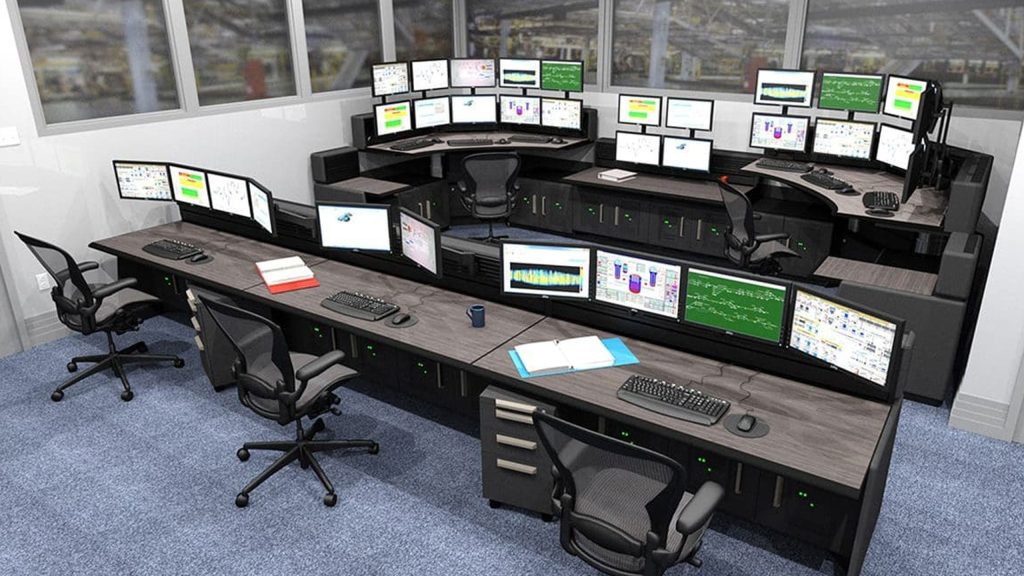 Process Control Server Room Home - DL Custom